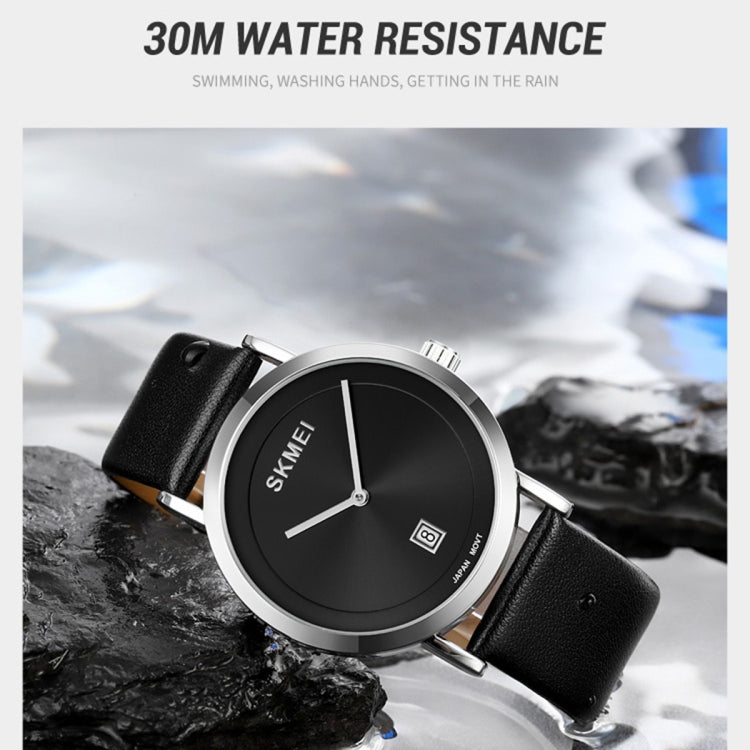 SKMEI 1907 Multifunctional Men 30M Waterproof Fashion Quartz Digital Wrist Watch(Rose Gold) - free shipping - PMC TechLife - Order now!