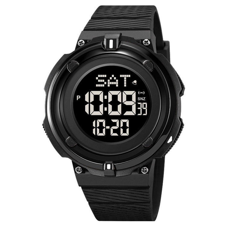 SKMEI 2010 Multifunctional Men 50M Waterproof Luminous Digital Wrist Watch(Black) - free shipping - PMC TechLife - Order now!