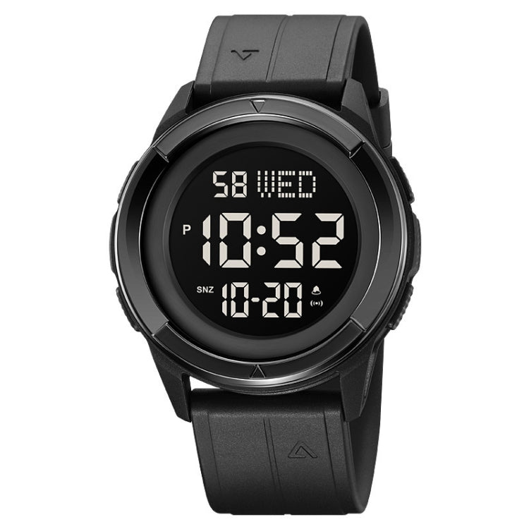 SKMEI 2047 Multifunctional Men 50M Waterproof Sports Digital Wrist Watch(Black) - free shipping - PMC TechLife - Order now!