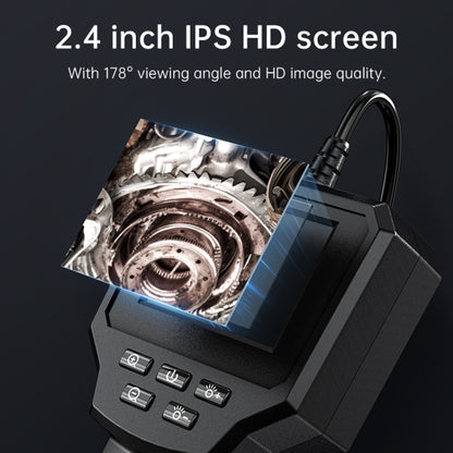 128AV 8mm Lenses Industrial Pipeline Endoscope with 2.4 inch Screen, Spec:3m Tube -  by PMC Jewellery | Online Shopping South Africa | PMC Jewellery | Buy Now Pay Later Mobicred