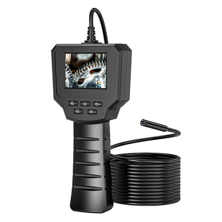 128AV 8mm Lenses Industrial Pipeline Endoscope with 2.4 inch Screen, Spec:5m Tube -  by PMC Jewellery | Online Shopping South Africa | PMC Jewellery | Buy Now Pay Later Mobicred