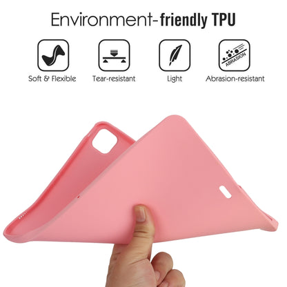For iPad Air 11 2024 Oil Spray Skin-friendly TPU Tablet Case(Pink) - iPad Air 11 2024 Cases by PMC Jewellery | Online Shopping South Africa | PMC Jewellery | Buy Now Pay Later Mobicred
