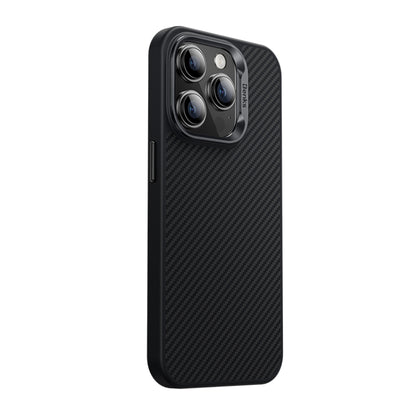 For iPhone 15 Plus Benks 600D MagSafe Kevlar Carbon Fiber Shockproof Phone Case(Black) - iPhone 15 Plus Cases by Benks | Online Shopping South Africa | PMC Jewellery