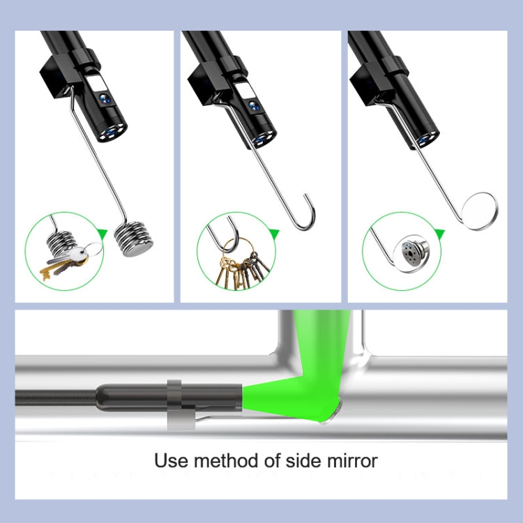 P005 8mm Single Lenses Industrial Pipeline Endoscope with 4.3 inch HD Screen, Spec:3m Tube -  by PMC Jewellery | Online Shopping South Africa | PMC Jewellery | Buy Now Pay Later Mobicred