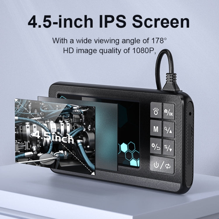 P005 8mm Dual Lenses Industrial Pipeline Endoscope with 4.3 inch HD Screen, Spec:10m Tube -  by PMC TechLife | Online Shopping South Africa | PMC TechLife | Buy Now Pay Later Mobicred