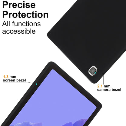 For Samsung Galaxy Tab S9 Oil Spray Skin-friendly TPU Tablet Case(Black) - Galaxy Tab S9 Cases by PMC Jewellery | Online Shopping South Africa | PMC Jewellery | Buy Now Pay Later Mobicred