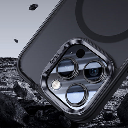 For iPhone 15 Pro Max Benks Skin Feel Series MagSafe Magnetic Shockproof Phone Case(Black) - iPhone 15 Pro Max Cases by Benks | Online Shopping South Africa | PMC Jewellery