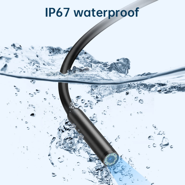 YP105 8mm Lenses 2MP HD Industry Endoscope Support Mobile Phone Direct Connection, Length:1m -  by PMC Jewellery | Online Shopping South Africa | PMC Jewellery | Buy Now Pay Later Mobicred