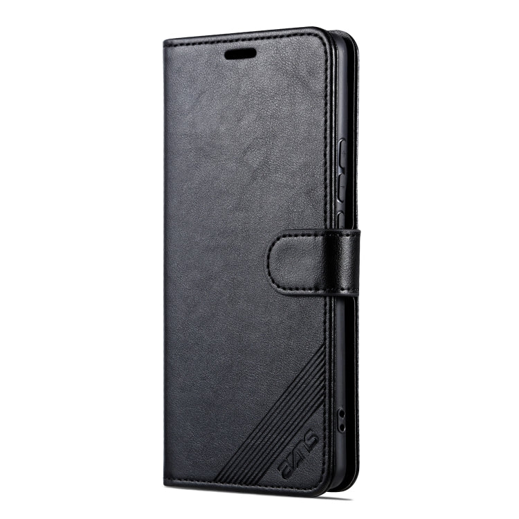 For Xiaomi 13T / Redmi K60 Ultra AZNS Sheepskin Texture Flip Leather Phone Case(Black) - Redmi K60 Ultra Cases by AZNS | Online Shopping South Africa | PMC Jewellery | Buy Now Pay Later Mobicred
