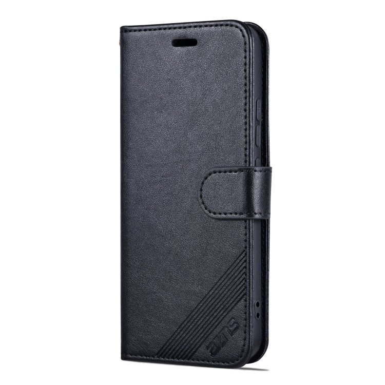 For Xiaomi 14 AZNS Sheepskin Texture Flip Leather Phone Case(Black) - 14 Cases by AZNS | Online Shopping South Africa | PMC Jewellery | Buy Now Pay Later Mobicred