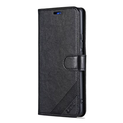 For Xiaomi Redmi K70 / K70 Pro AZNS Sheepskin Texture Flip Leather Phone Case(Black) - K70 Pro Cases by AZNS | Online Shopping South Africa | PMC Jewellery | Buy Now Pay Later Mobicred