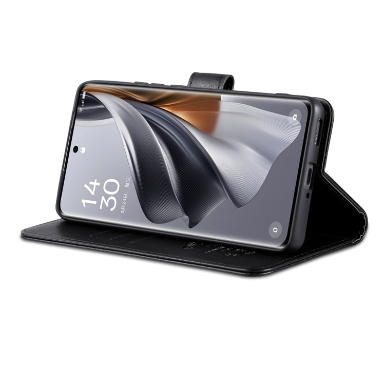 For Xiaomi Redmi K70 / K70 Pro AZNS Sheepskin Texture Flip Leather Phone Case(Black) - K70 Pro Cases by AZNS | Online Shopping South Africa | PMC TechLife | Buy Now Pay Later Mobicred