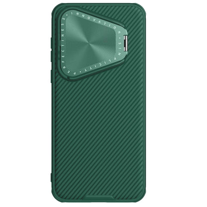 For Huawei Pura 70 NILLKIN Black Mirror Prop CD Texture Mirror Phone Case(Green) - Huawei Cases by NILLKIN | Online Shopping South Africa | PMC Jewellery | Buy Now Pay Later Mobicred