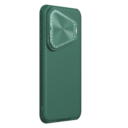 For Huawei Pura 70 NILLKIN Black Mirror Prop CD Texture Mirror Phone Case(Green) - Huawei Cases by NILLKIN | Online Shopping South Africa | PMC Jewellery | Buy Now Pay Later Mobicred