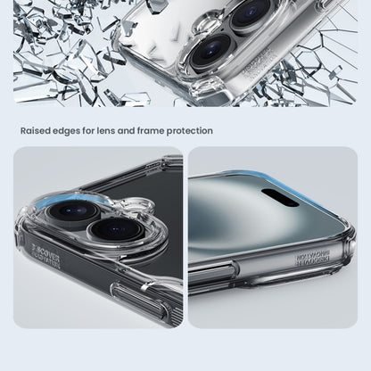 For iPhone 16 Plus NILLKIN Ultra Clear Magsafe PC + TPU Phone Case(Blue) - iPhone 16 Plus Cases by NILLKIN | Online Shopping South Africa | PMC Jewellery | Buy Now Pay Later Mobicred