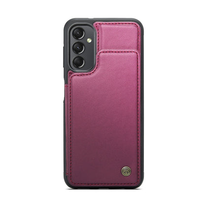 For Samsung Galaxy A24 4G CaseMe C22 Card Slots Holder RFID Anti-theft Phone Case(Wine Red) - Galaxy Phone Cases by CaseMe | Online Shopping South Africa | PMC Jewellery | Buy Now Pay Later Mobicred