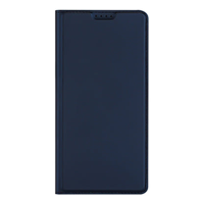 For Xiaomi Poco F6 Pro 5G DUX DUCIS Skin Pro Series Flip Leather Phone Case(Blue) - Xiaomi Cases by DUX DUCIS | Online Shopping South Africa | PMC Jewellery | Buy Now Pay Later Mobicred