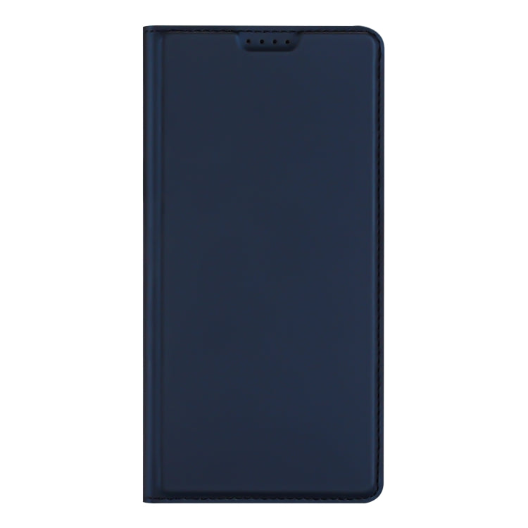 For Xiaomi Redmi K70 / K70 Pro DUX DUCIS Skin Pro Series Flip Leather Phone Case(Blue) - K70 Cases by DUX DUCIS | Online Shopping South Africa | PMC Jewellery | Buy Now Pay Later Mobicred