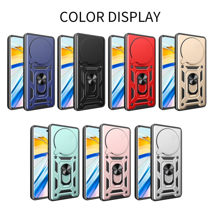 For Xiaomi 14 Ultra Sliding Camera Cover Design TPU Hybrid PC Phone Case(Silver) - free shipping - PMC TechLife - Order now!