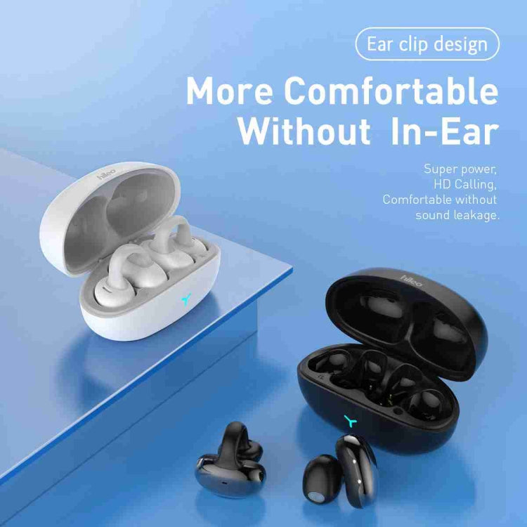 Hileo Hi82 TWS Wireless Bluetooth In-ear Sports Noise Reduction Earphone(White) - free shipping - PMC Jewellery - Order now!