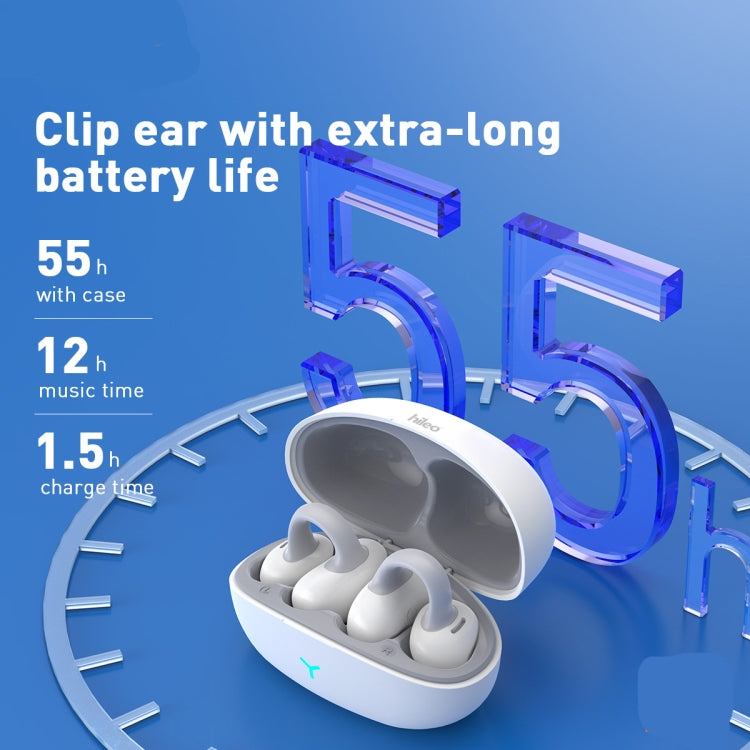Hileo Hi82 TWS Wireless Bluetooth In-ear Sports Noise Reduction Earphone(Black) - free shipping - PMC Jewellery - Order now!
