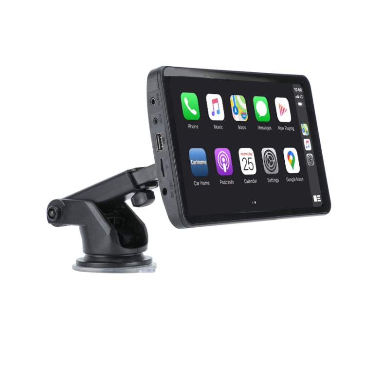 X70-1 Car 7 inch IPS Portable Smart Screen Wireless Screen Projection Carplay Android Auto(Black) - Car Monitor by PMC TechLife | Online Shopping South Africa | PMC TechLife | Buy Now Pay Later Mobicred