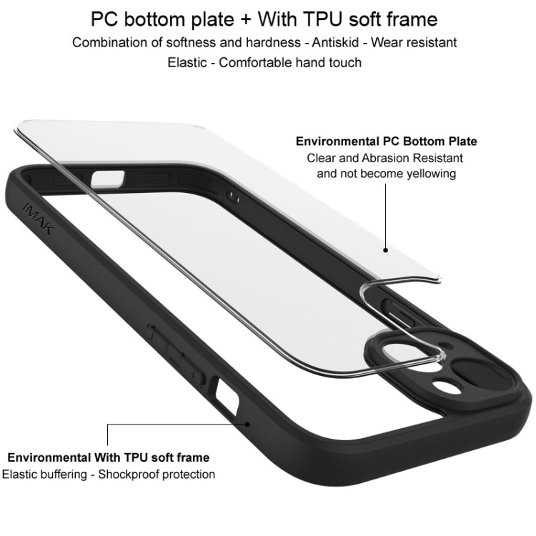 For Xiaomi Redmi K70 5G/K70 Pro 5G imak UX-9A Series Four-corner Airbag Shockproof Phone Case - Xiaomi Cases by imak | Online Shopping South Africa | PMC Jewellery | Buy Now Pay Later Mobicred