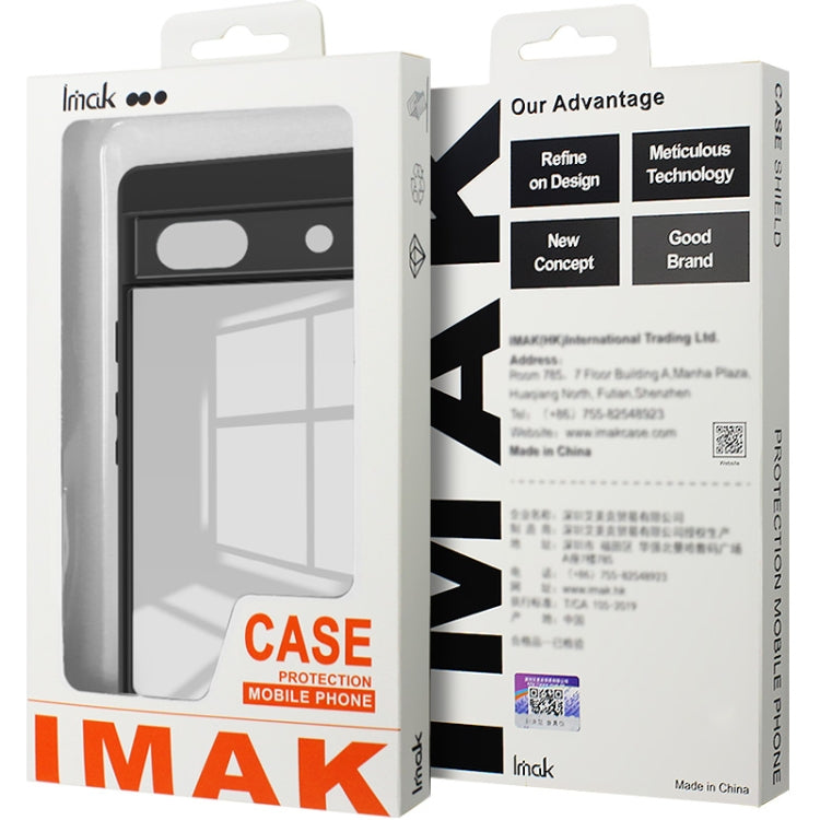 For Xiaomi Redmi K70 5G/K70 Pro 5G imak UX-9A Series Four-corner Airbag Shockproof Phone Case - Xiaomi Cases by imak | Online Shopping South Africa | PMC Jewellery | Buy Now Pay Later Mobicred