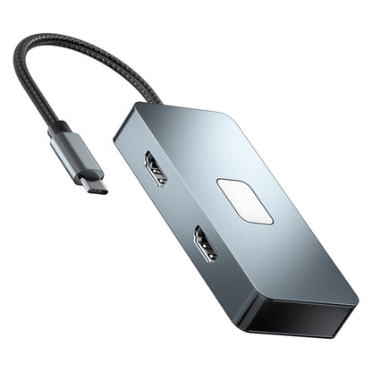 BYL-2312 Type-C to HDMI 4K 30Hz + USB3.0 + PD100W Docking Station HUB - USB HUB by PMC Jewellery | Online Shopping South Africa | PMC Jewellery | Buy Now Pay Later Mobicred