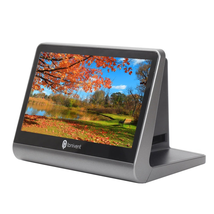 Tonivent TON172 24-48 Mega Pixels 7 inch HD Screen Film Scanner(UK Plug) - Portable Scanner by PMC Jewellery | Online Shopping South Africa | PMC Jewellery | Buy Now Pay Later Mobicred