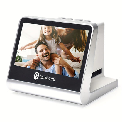 Tonivent TON170 22 Mega Pixels 5 inch HD Screen Film Scanner(AU Plug) - Portable Scanner by PMC Jewellery | Online Shopping South Africa | PMC Jewellery | Buy Now Pay Later Mobicred