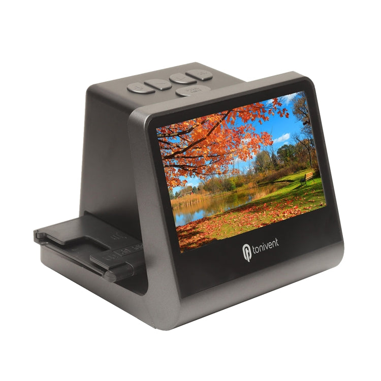 Tonivent TON171 24-48 Mega Pixels 5 inch HD Screen Film Scanner(US Plug) - Portable Scanner by PMC TechLife | Online Shopping South Africa | PMC TechLife | Buy Now Pay Later Mobicred