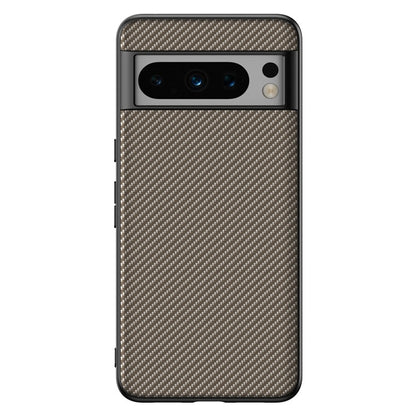 For Google Pixel 9 Ultra-thin Carbon Fiber Texture Printing Phone Case(Gold) - Google Cases by PMC Jewellery | Online Shopping South Africa | PMC Jewellery | Buy Now Pay Later Mobicred