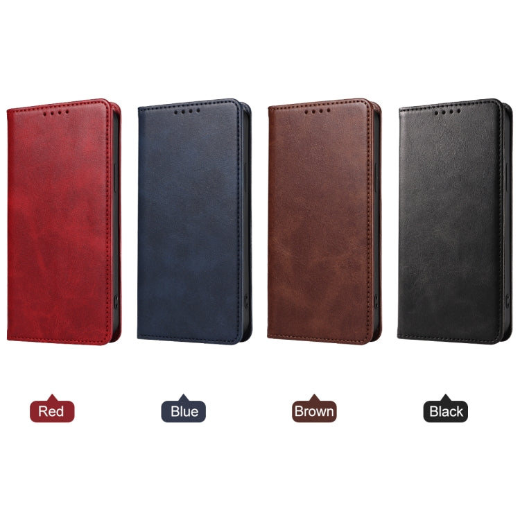 For vivo X100 Pro Magnetic Closure Leather Phone Case(Brown) - X100 Pro Cases by PMC Jewellery | Online Shopping South Africa | PMC Jewellery | Buy Now Pay Later Mobicred