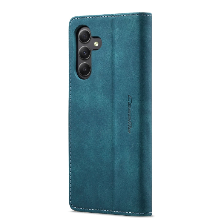 For Samsung Galaxy A25 5G CaseMe 013 Multifunctional Horizontal Flip Leather Phone Case(Blue) - Galaxy Phone Cases by CaseMe | Online Shopping South Africa | PMC Jewellery | Buy Now Pay Later Mobicred