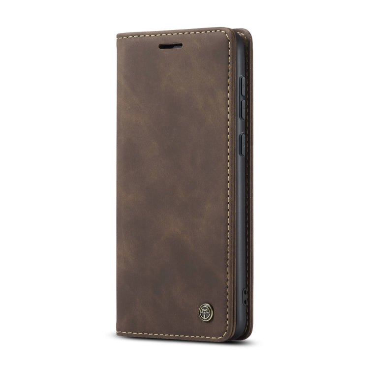 For Samsung Galaxy A55 5G CaseMe 013 Multifunctional Horizontal Flip Leather Phone Case(Coffee) - Galaxy Phone Cases by CaseMe | Online Shopping South Africa | PMC Jewellery | Buy Now Pay Later Mobicred