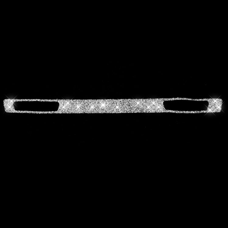 For BMW 3 Series E90 / E92 / E93 2005-2012 Car Passenger Side Center Control Diamond Decorative Sticker, Right Drive - Car Interior Mouldings by PMC Jewellery | Online Shopping South Africa | PMC Jewellery | Buy Now Pay Later Mobicred