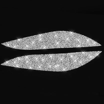 For Honda Civic 2001-2003 Car Light Eyebrow Diamond Decorative Sticker, Left and Right Drive - Car Interior Mouldings by PMC Jewellery | Online Shopping South Africa | PMC Jewellery | Buy Now Pay Later Mobicred