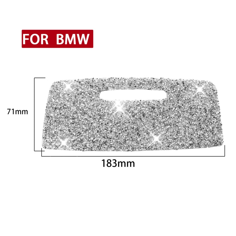 For BMW Series 3 E90 2005-2012 Car Ashtray Diamond Decoration Sticker, Left and Right Drive - Car Interior Mouldings by PMC Jewellery | Online Shopping South Africa | PMC Jewellery | Buy Now Pay Later Mobicred