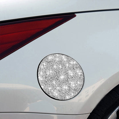 For Nissan 350Z 2003-2009 Car Fuel Tank Cap Diamond Sticker,Left and Right Drive Universal - Car Interior Mouldings by PMC Jewellery | Online Shopping South Africa | PMC Jewellery | Buy Now Pay Later Mobicred