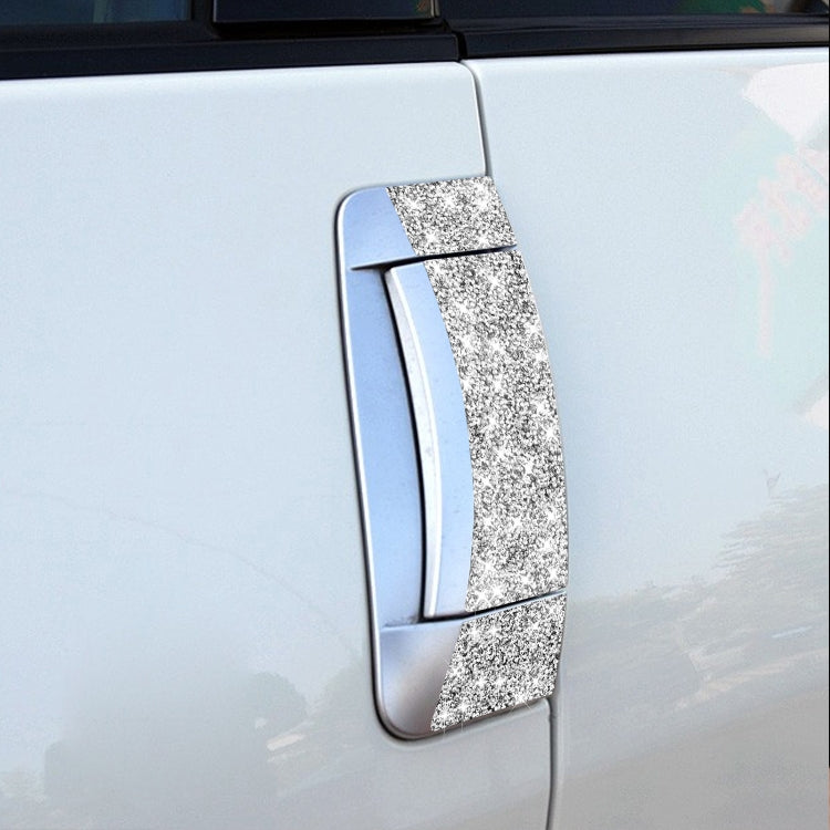 For Nissan 350Z 2003-2009 6pcs Car Door Outer Handle Diamond Decorative Sticker, Right Drive - Car Interior Mouldings by PMC Jewellery | Online Shopping South Africa | PMC Jewellery | Buy Now Pay Later Mobicred