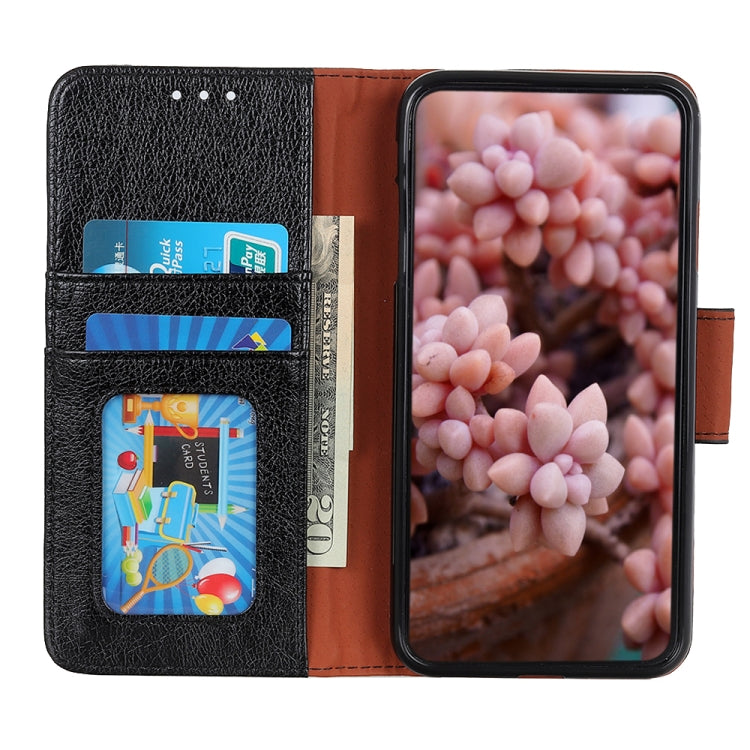 For Google Pixel 9 Nappa Texture Horizontal Flip Leather Phone Case(Black) - Google Cases by PMC Jewellery | Online Shopping South Africa | PMC Jewellery | Buy Now Pay Later Mobicred