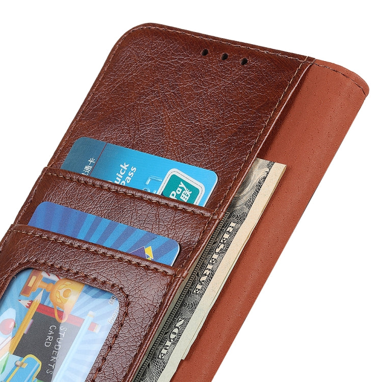 For Google Pixel 9 Pro Nappa Texture Horizontal Flip Leather Phone Case(Brown) - Google Cases by PMC TechLife | Online Shopping South Africa | PMC TechLife | Buy Now Pay Later Mobicred