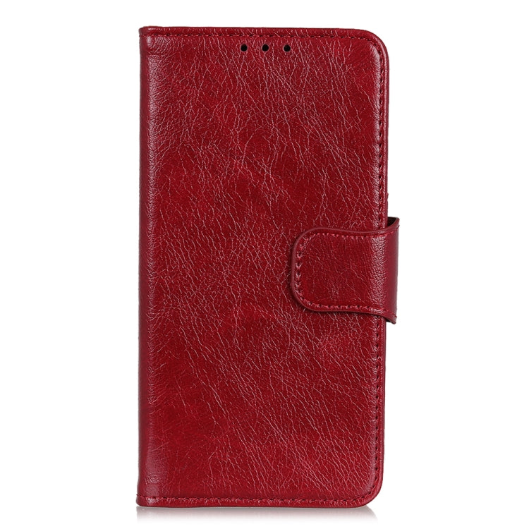 For Google Pixel 9 Pro Nappa Texture Horizontal Flip Leather Phone Case(Red) - Google Cases by PMC Jewellery | Online Shopping South Africa | PMC Jewellery | Buy Now Pay Later Mobicred