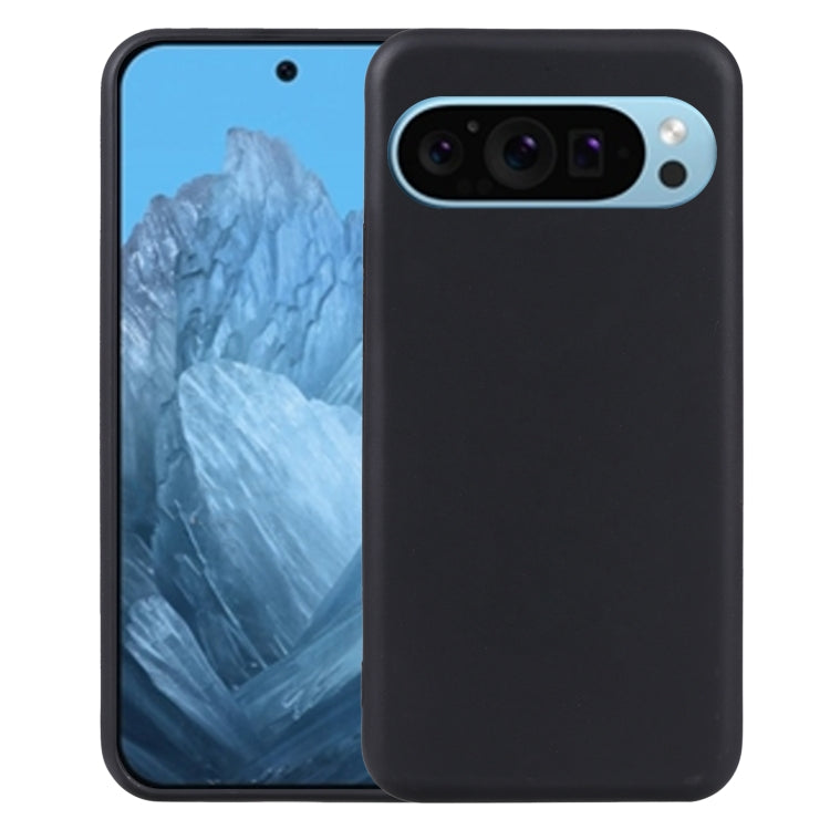 For Google Pixel 9 TPU Phone Case(Black) - Google Cases by PMC Jewellery | Online Shopping South Africa | PMC Jewellery | Buy Now Pay Later Mobicred