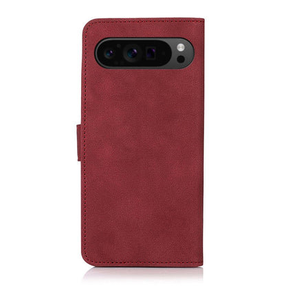 For Google Pixel 9 Pro KHAZNEH Matte Texture Leather Phone Case(Red) - Google Cases by PMC Jewellery | Online Shopping South Africa | PMC Jewellery | Buy Now Pay Later Mobicred