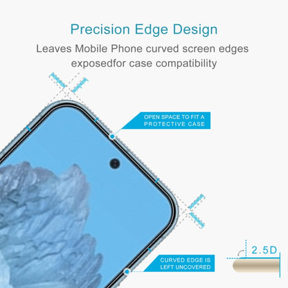 For Google Pixel 9 10pcs 0.26mm 9H 2.5D Tempered Glass Film - Google Tempered Glass by PMC Jewellery | Online Shopping South Africa | PMC Jewellery | Buy Now Pay Later Mobicred