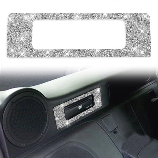 For Nissan 350Z 2006-2009 Car DVD Player Diamond Sticker,Left and Right Drive Universal - Car Interior Mouldings by PMC Jewellery | Online Shopping South Africa | PMC Jewellery | Buy Now Pay Later Mobicred