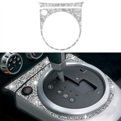 For Nissan 350Z 2006-2009 Car Gear Panel Diamond Sticker, Left Drive - Car Interior Mouldings by PMC Jewellery | Online Shopping South Africa | PMC Jewellery | Buy Now Pay Later Mobicred