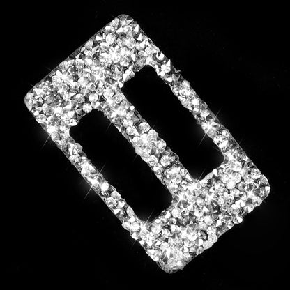 For Audi A4 / A5 / Q5 2pcs Car Air Conditioner Outlet Diamond Decoration Sticker, Right Drive - Car Interior Mouldings by PMC Jewellery | Online Shopping South Africa | PMC Jewellery | Buy Now Pay Later Mobicred